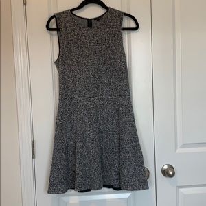 Theory Woven Skater Dress
